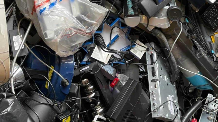 RD: el mayor generador de residuos electrónicos del Caribe, según informe de la ONU