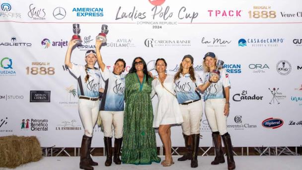 Realizan  el “Ladies Polo Cup” en Casa de Campo