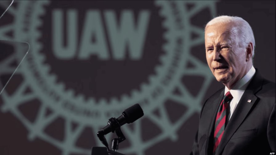 Sindicato de metalúrgidos de EE.UU. apoyará a Biden para las elecciones