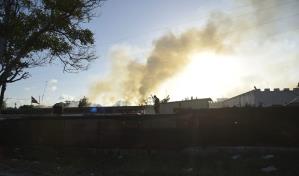 Recluso llamó a su esposa mientras se quemaba en La Victoria y le dijo: Ya no aguanto más