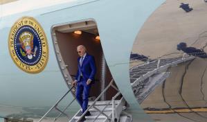 Tras caída de puente, Biden dice que pronto irá a Baltimore