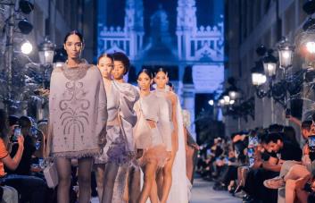 Trendy Fashion Week convirtió el Faro a Colón en una pasarela internacional