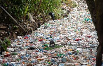 Contaminación por plástico en el agua: un desafío latente