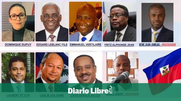 Crisis en Haití | Miembros del Consejo encargados de transición