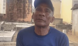Padre de recluso mantiene la esperanza de que su pariente esté vivo tras incendio en La Victoria