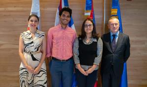 DGCINE y Embajada de Francia entregan becas de estudio para École des Gobelins en París