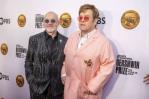 Elton John y Bernie Taupin son honrados con el Premio Gershwin