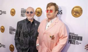 Elton John y Bernie Taupin son honrados con el Premio Gershwin