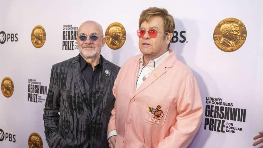 Elton John y Bernie Taupin son honrados con el Premio Gershwin