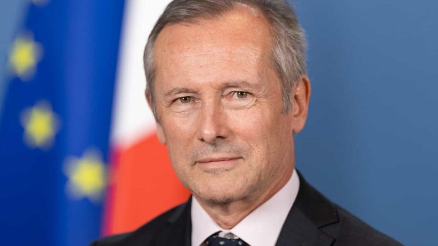 Embajador de Francia en RD espera situación política y social mejore en Haití con un gobierno de transición