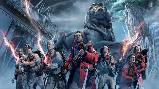 Ghostbusters: Frozen Empire”, los originales cazadores de fantasmas están de regreso