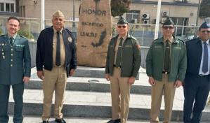 Delegaci&oacute;n de la Fuerzas Armadas Dominicana visita Guardia Civil y Embajada en Espa&ntilde;a