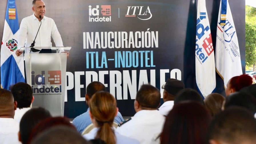 Inauguran Centro Tecnológico Indotel – ITLA en la provincia de Pedernales