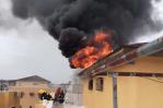Incendio afecta penthouse del residencial Ciudad Real II Incendio afecta penthouse del residencial Ciudad Real II