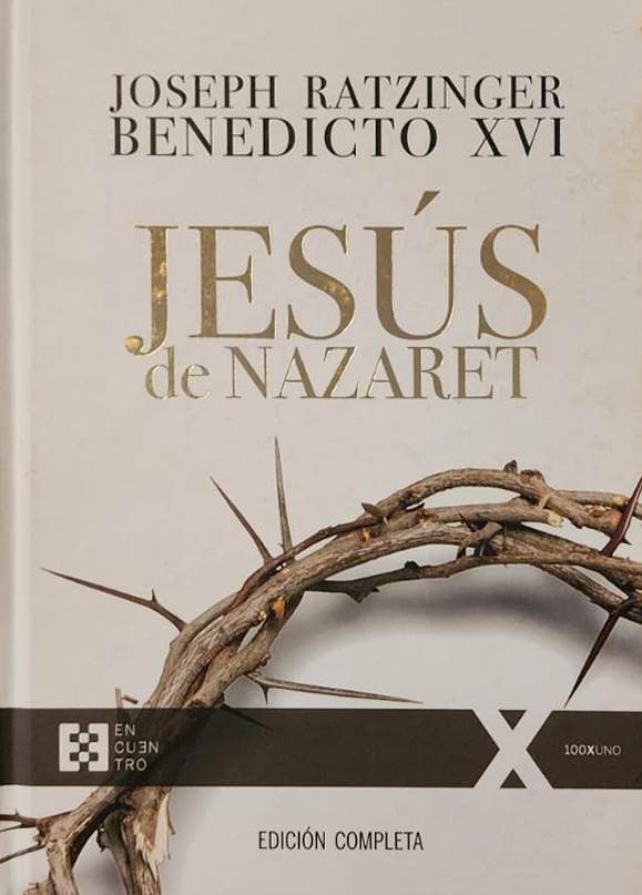 Joseph Ratzinger, Ediciones Encuentro, 2018, 598 págs. Una de las más importantes biografías exegéticas de Jesús, elogiada incluso por teólogos protestantes.