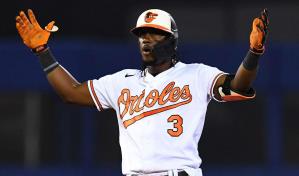 Jorge Mateo hace el equipo de los Orioles de Baltimore