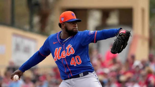 Luis Severino espera comenzar saludable el inicio de la temporada regular de Grandes Ligas