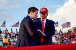 Trump considera al senador Marco Rubio como posible candidato a vicepresidente