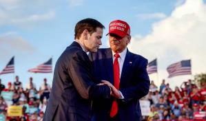 Trump considera al senador Marco Rubio como posible candidato a vicepresidente