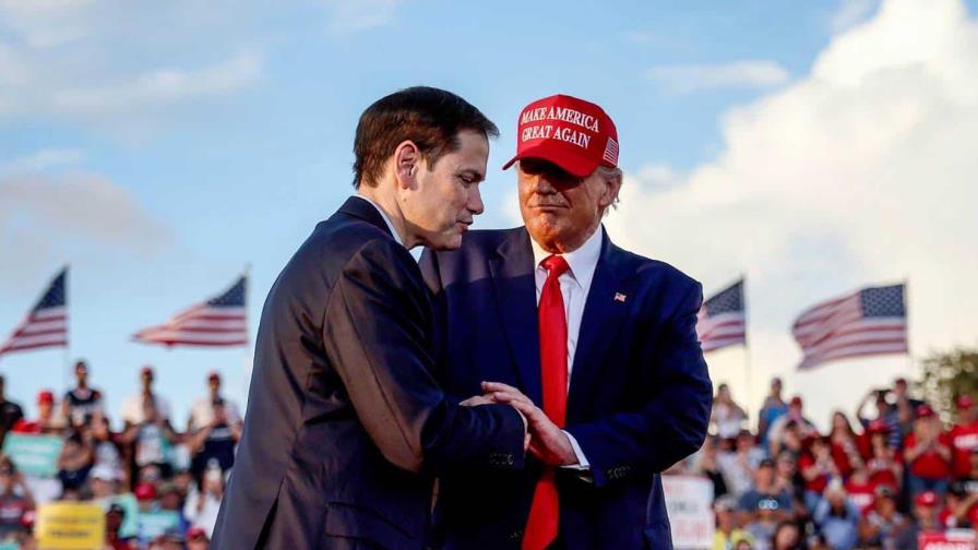 Trump considera al senador Marco Rubio como posible candidato a vicepresidente