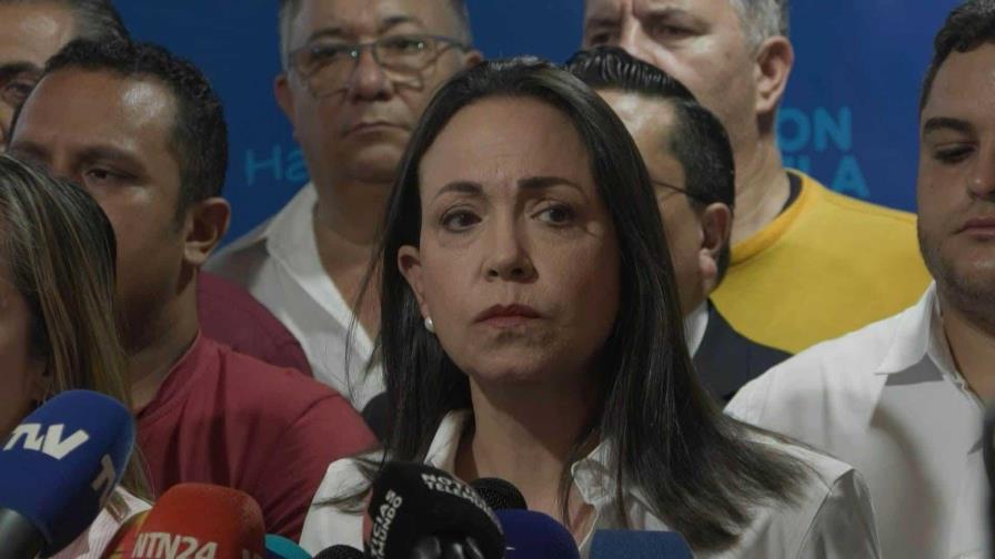 Corina Machado, acusada de ´desestabilización´ por el régimen venezolano
