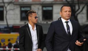 El padre de Neymar no pagará la fianza de Dani Alves