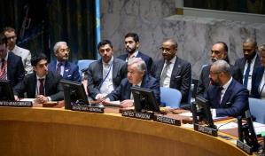 El Consejo de Seguridad aprueba por primera vez un llamamiento al alto el fuego en Gaza