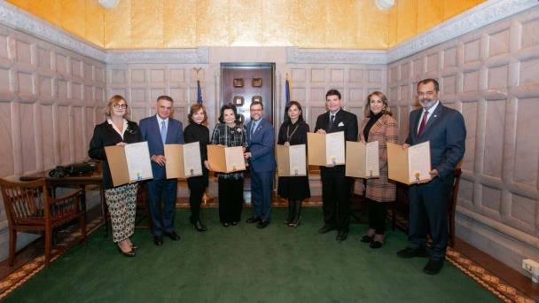 Senado y Asamblea de Nueva York rinden homenaje al Dr. Julio A. Brache