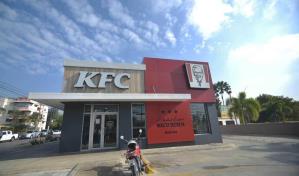 Roban caja fuerte de una sucursal de KFC en Santiago