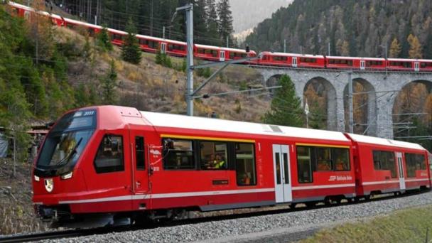 Suiza completa con éxito pruebas para el control remoto de una locomotora sin conductor