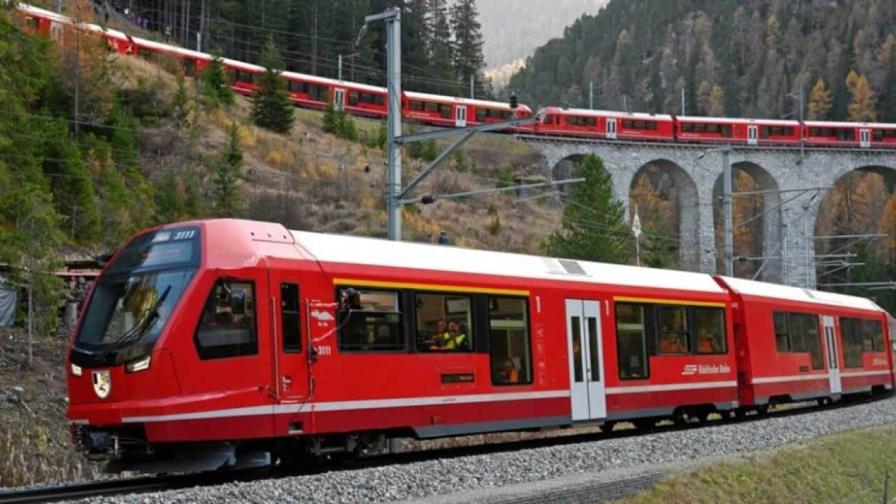 Suiza completa con éxito pruebas para el control remoto de una locomotora sin conductor