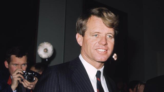 Con RFK en Amherst