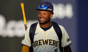 Venezolano Chourio abrirá la temporada en las mayores con Cerveceros