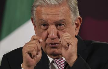 El presidente de México dice que no luchará contra los cárteles de la droga por órdenes de EE.UU.