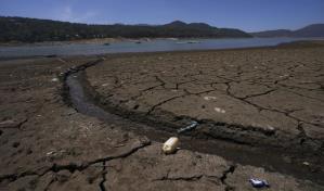 Los niveles están muy bajos: la escasez de agua se prolonga en la Ciudad de México