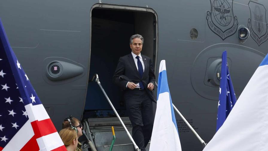 Blinken llega a Israel mientras la ONU se alista para votar una resolución de alto el fuego