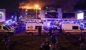Al menos 40 muertos en un ataque durante concierto cerca de Moscú