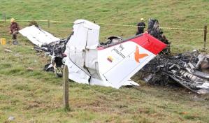 Accidente de avión médico en el noroeste de Colombia deja cuatro muertos
