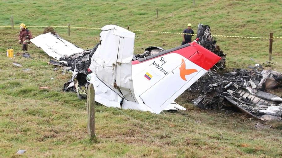 Accidente de avión médico en el noroeste de Colombia deja cuatro muertos