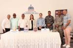 Dedican el torneo de baloncesto de Puerto Plata al Presidente Abinader y a Senadora Bournigal