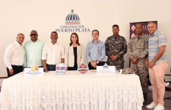 Dedican el torneo de baloncesto de Puerto Plata al Presidente Abinader y a Senadora Bournigal