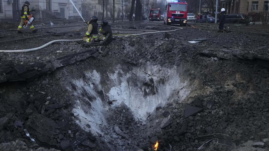 Al menos dos muertos en Ucrania tras intenso bombardeo ruso con misiles y drones