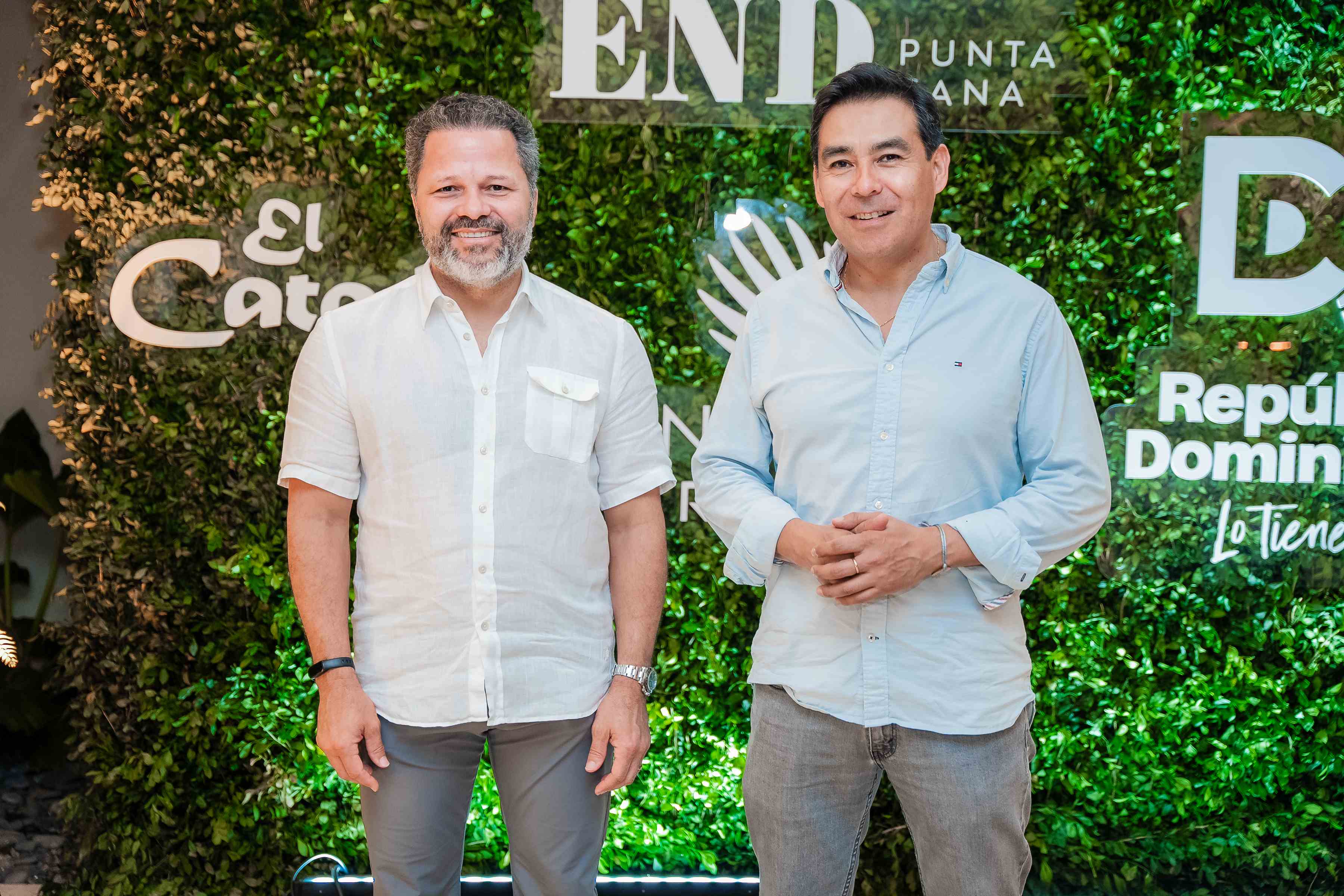 Eduardo Cruz y Eric Parrado. 