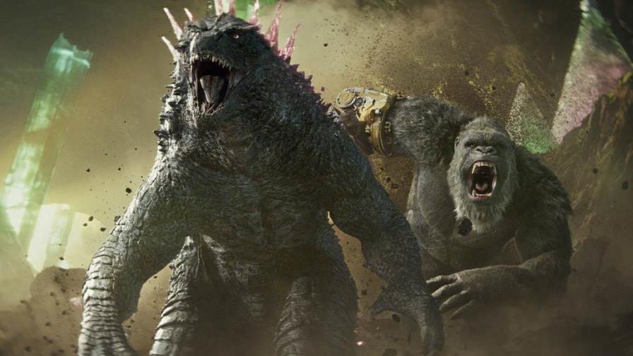 En nueva película "Godzilla x Kong: The New Empire" los titanes son las estrellas