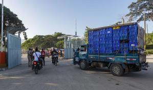 Exportaciones dominicanas hacia Haití caen 24.37 % en los dos primeros meses del 2024