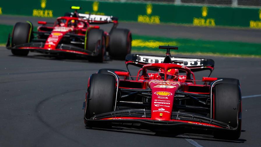 A pocas horas de la clasificación, Ferrari acorrala a Verstappen en los primeros entrenamientos