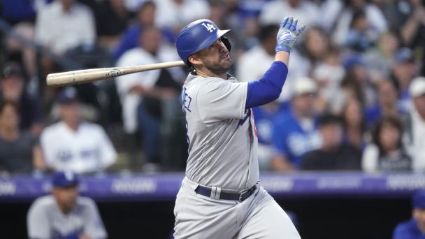 J.D. Martinez firma por un año y 12 millones de dólares con los Mets