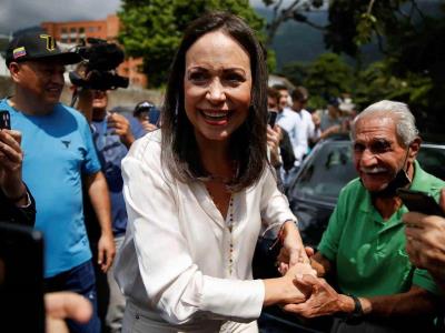 María Corina Machado designa  filósofa para enfrentar a Nicolás Maduro