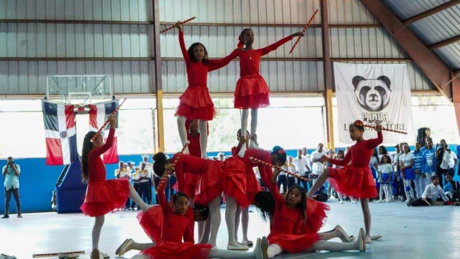 MINERD e INEFI realizan IX Festival Regional de Marcha Escolar 2024, en Los Mina