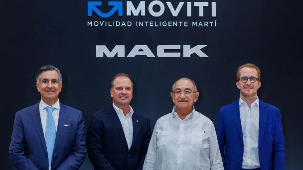 Moviti relanza la marca Mack